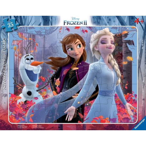 Puzzle Puzzle Cadre 30-48 P - La Magie De La Nature / Disney La Reine Des Neiges 2