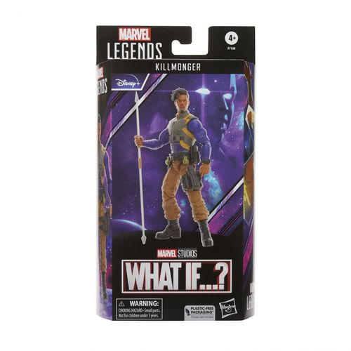 Avengers Movie Marvel Legends Killmonger