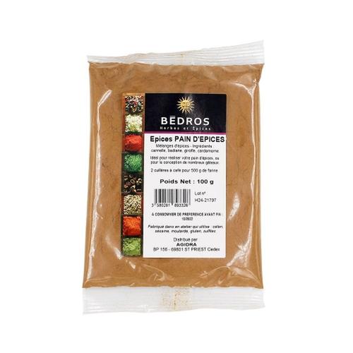 Epices Pour Pain D'épices - Sachet 100g