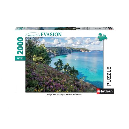 Puzzle N Nathan Puzzle 2000 P - Plage De Crozon