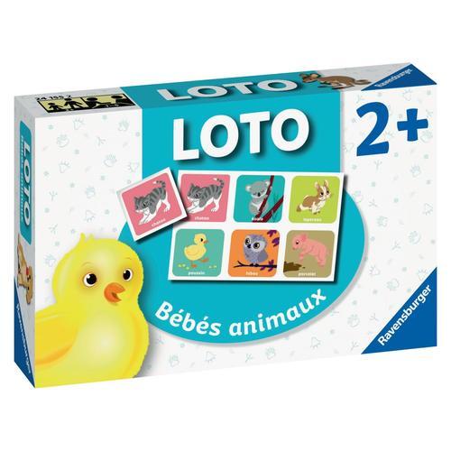 Jeux Loto Bébés Animaux