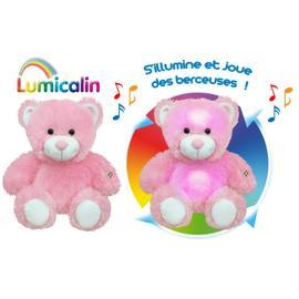 Peluche Lumicalin ours 30 cm Rakuten