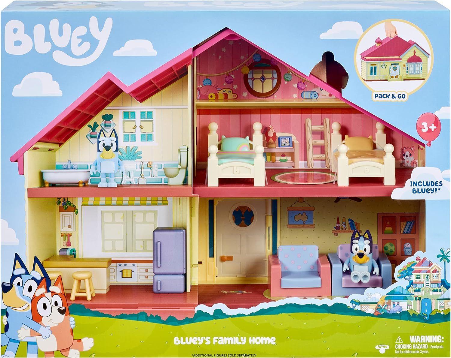 Acheter Famille de figurines Bluey Toy, 3 pcs. en ligne?