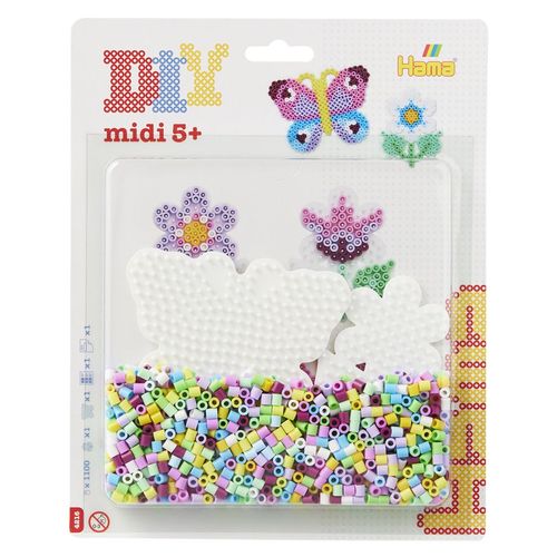 Hama Midi Blister Gm Plqs Fleur Papillon