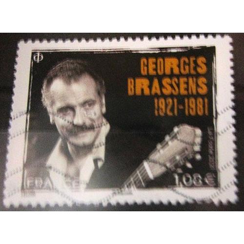 2021. F5531: Georges Brassens (1921-2021).