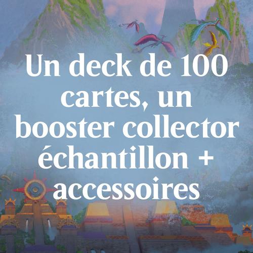 Les cavernes oubliées d'Ixalan Boîte de Boosters Collector carte Magic