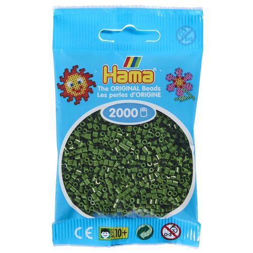 Hama Mini Sachet 2000 Perles Vert Fotêt