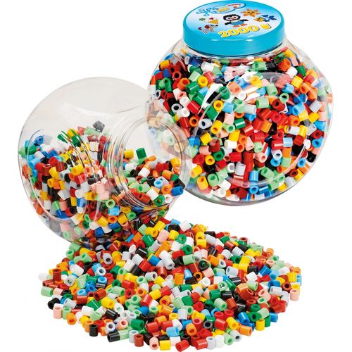 Hama Maxi Pot Bleu Mm 2000 Perles