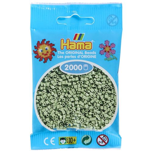 Hama Mini Sachet 2000 Perles Eucalyptus