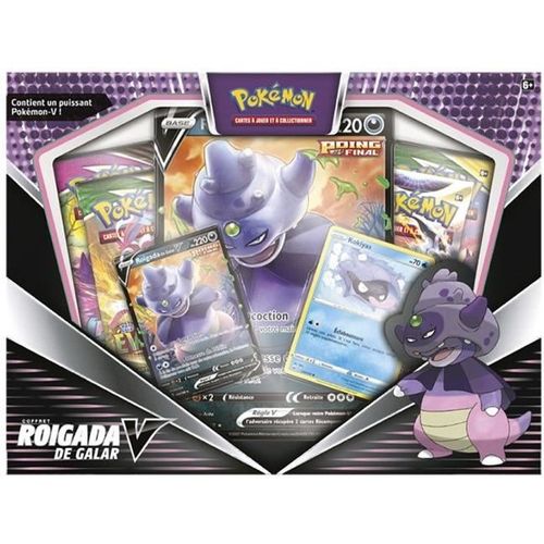 Coffret Cartes Pokémon V Roigada De Galar