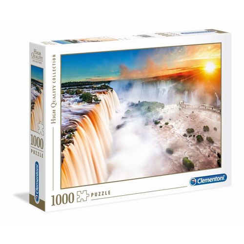 Puzzle Adulte 1000 Pièces - Waterfall