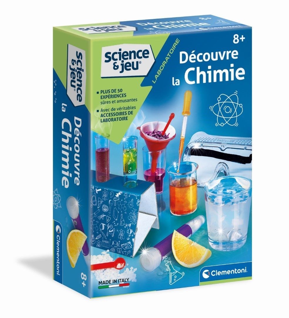 Le Kit du Petit Chimiste Edu-Toys comme neuf