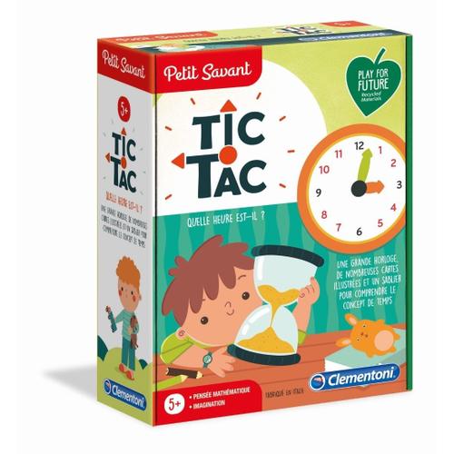 Petit Savant Classique Tic Tac - Quelle Heure Est-Il ?