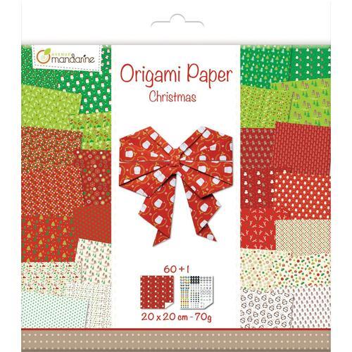 Avenue Mandarine Origami Paper Noël 2