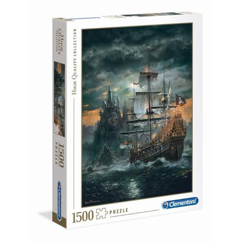 Puzzle Adulte 1500 Pièces - The Pirate Ship