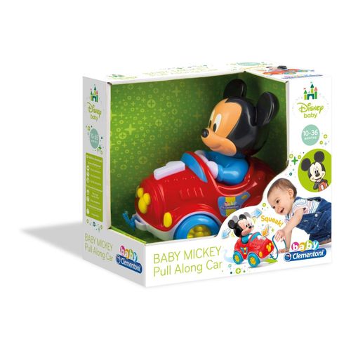 Disney Baby Baby Mickey - Ma Voiture À Tirer