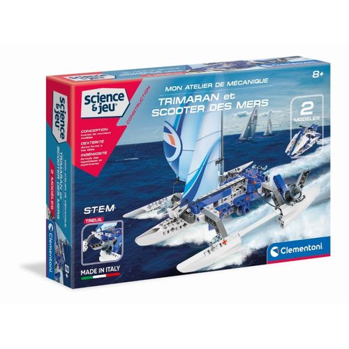 Science & Jeu Construction Trimaran Et Scooter Des Mers