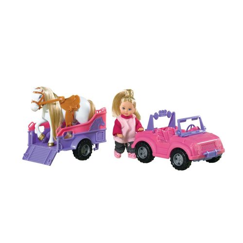 Evi Love El Jeep Avec Remorque