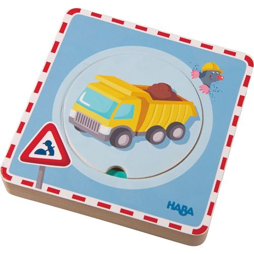 Haba Puzzle En Bois Chantier