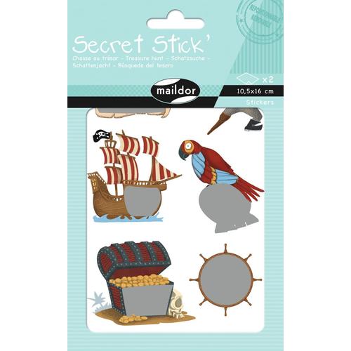 Maildor Secret Stick Chasse Aux Trésors