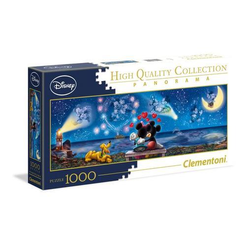 Puzzle Adulte Panorama 1000 Pièces - Mickey Et Minnie