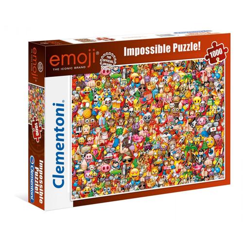 Puzzle Adulte Impossible 1000 pièces - Emoji
