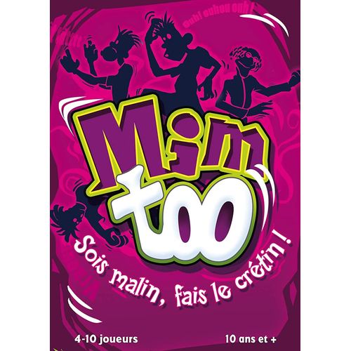 Cocktail Games, Jeu D'ambiance - Mim Too