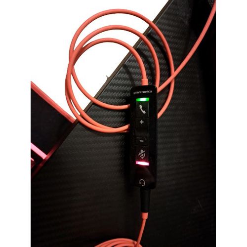 Casque avec micro plantronic C5200