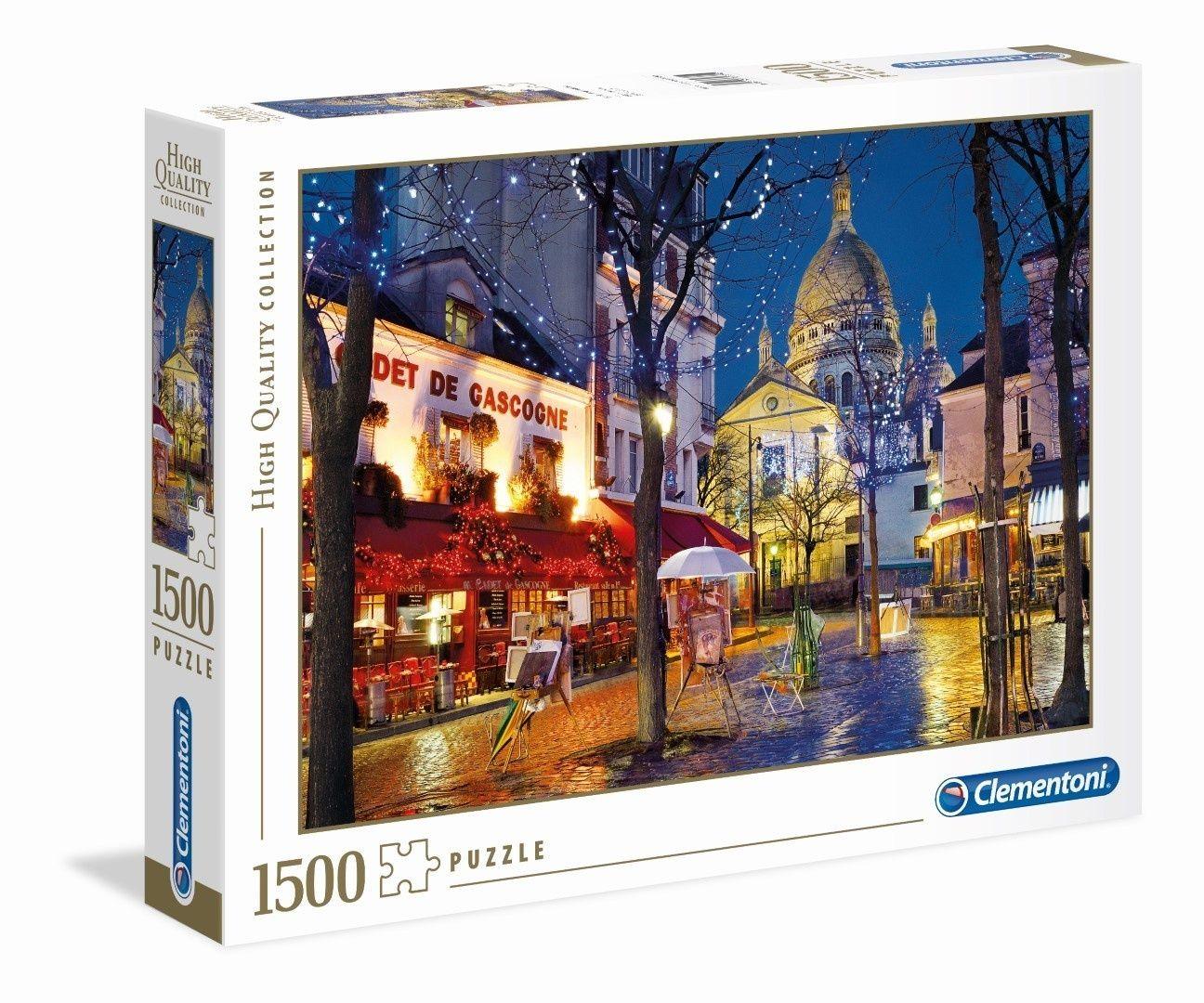 Puzzle 1500 pièces Venise Clementoni : King Jouet, Puzzles adultes  Clementoni - Puzzles