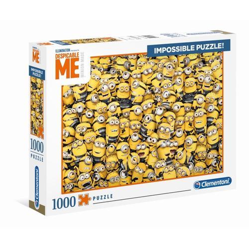 Puzzle Adulte Minions - Impossible 1000 Pièces