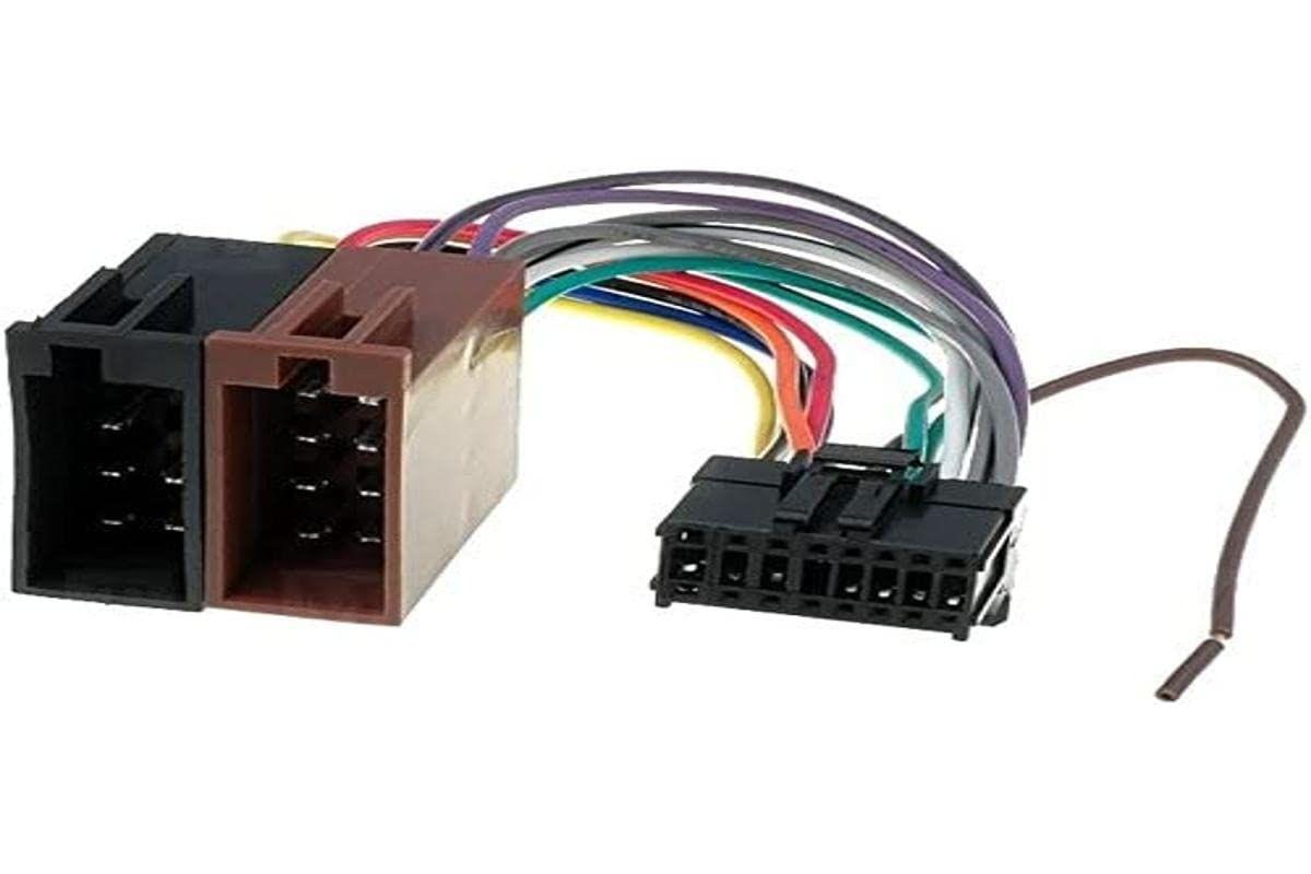 Adaptateur autoradio cable-> iso pioneer 16 pin - Accessoire
