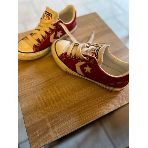 Converse Rouge, Garçon, Taille M - 32