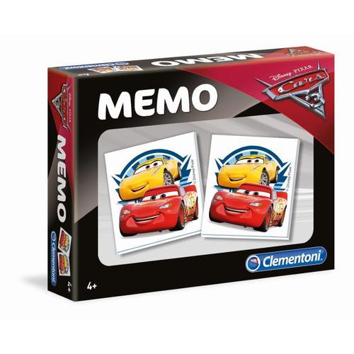 Mémo / Loto / Domino / Edukit Mémo - Cars 3