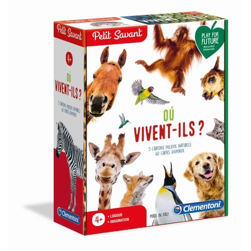 Petit Savant Classique Où Vivent-Ils ?