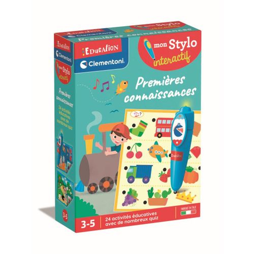 Éducation Clementoni Mon Stylo Interactif - Premières Connaissances