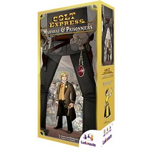 Ludonaute Colt Express Marshal Et Prisonniers