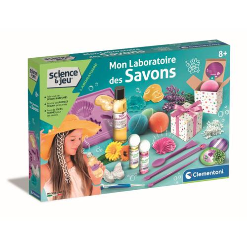 Science & Jeu Laboratoire Mon Laboratoire Des Savons