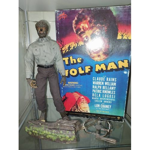 Figurine The Wolfman Sideshow Universal Monsters