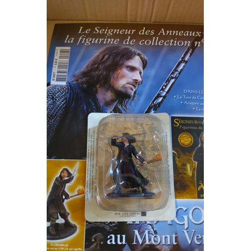 Collection Figurine Seigneur Des Anneaux 08 Eaglemoss : Aragorn Avec Fascicule