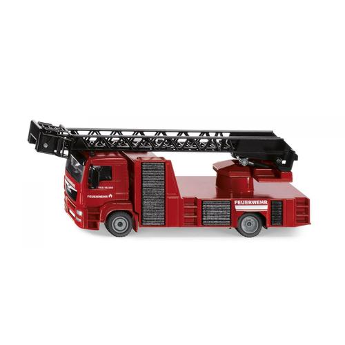 2114 Camion Echelle De Pompier Man