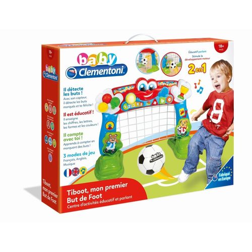 Baby Clementoni Tiboot, Mon Premier But De Foot