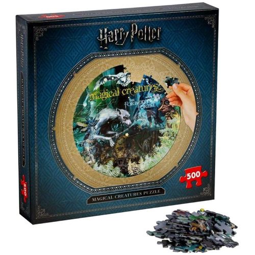 Puzzle Puzzle Harry Potter - Magical Creatures 500 Pièces