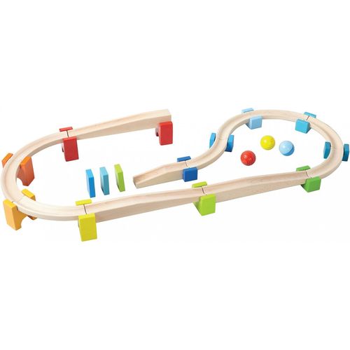 Haba Mon Premier Toboggan À Billes  Grande Boîte De Base