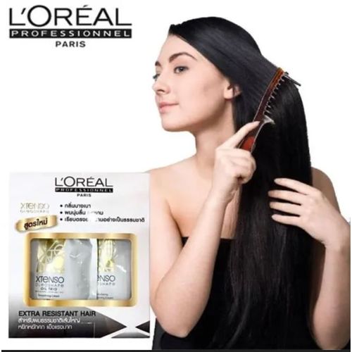 L¿Oréal X-Tenso Lissage Permanent Des Cheveux Crème Lissante Pour Cheveux Extra Résistants