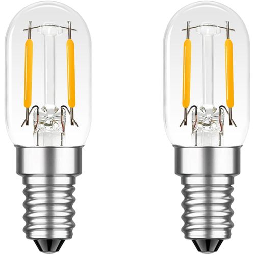 ERSHI-Ampoule E14 LED,Ampoule Frigo 1.5W,150lm,2700K Blanc Chaud,Remplace 15W,pour Réfrigérateur sel lampe de cuisinière hotte lus[4324]