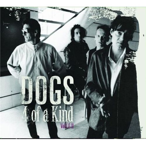 A Different Kind - 4 Of A Kind Vol 1 & 2 - Cd Album