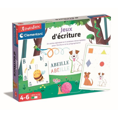Éducation Clementoni Jeux D'écriture
