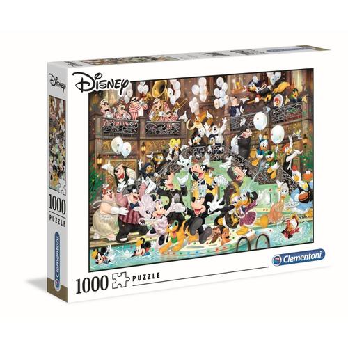 Puzzle Adulte 1000 pièces - Disney Gala