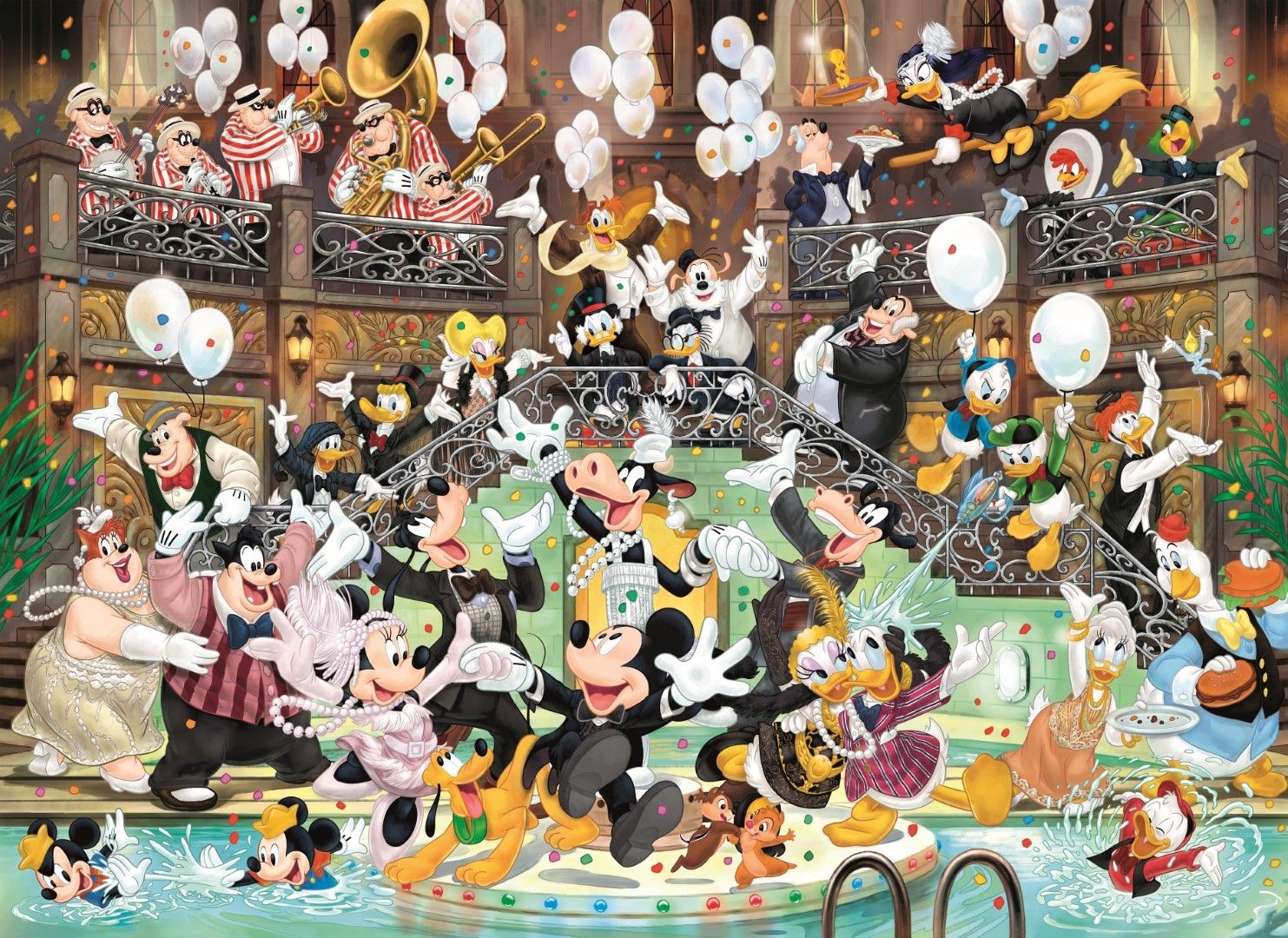 Puzzle forme 945 p - Disney Mickey Mouse, Puzzle adulte, Puzzle, Produits