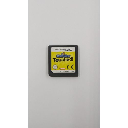 Jeu Nintendo Ds Wario Ware Touched ! En Loose